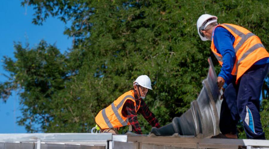 Roof maintenance in Amana, IA